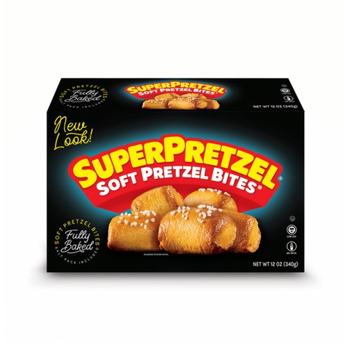 SUPER SOFT PRETZEL B 12 OZ