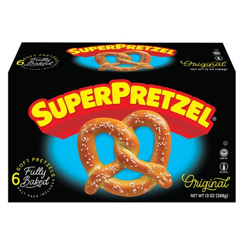 SUPER PRETZEL ORIGINAL 13 OZ