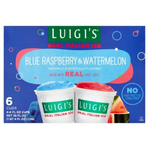 LUIGI BLU RSP/WTMLN 6 OZ