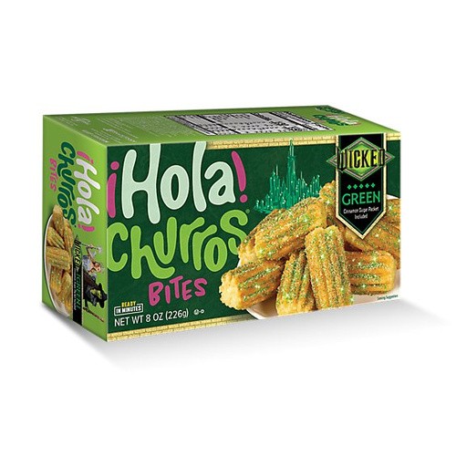 HOLA CHURROS BITES 8 OZ