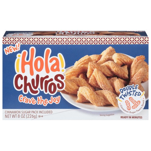 HOLA CHURROS DBL TWI 8 OZ