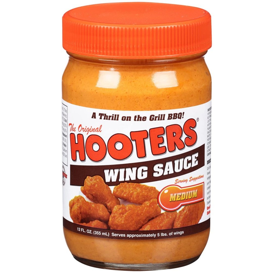 HOOTERS WNG SC MD                        1 OZ