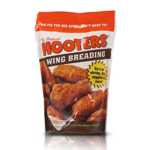 HOOTERS BREADING MIX 16 OZ