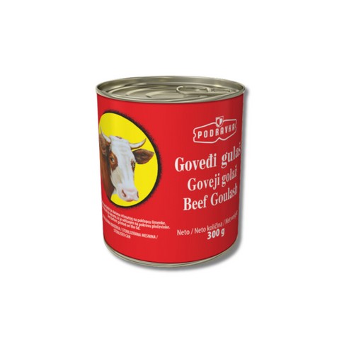 Beefgoulash 300 GM