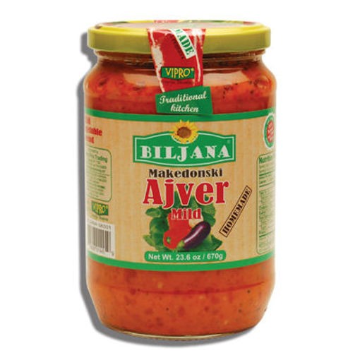BILJANA AJVAR MILD 670 GM