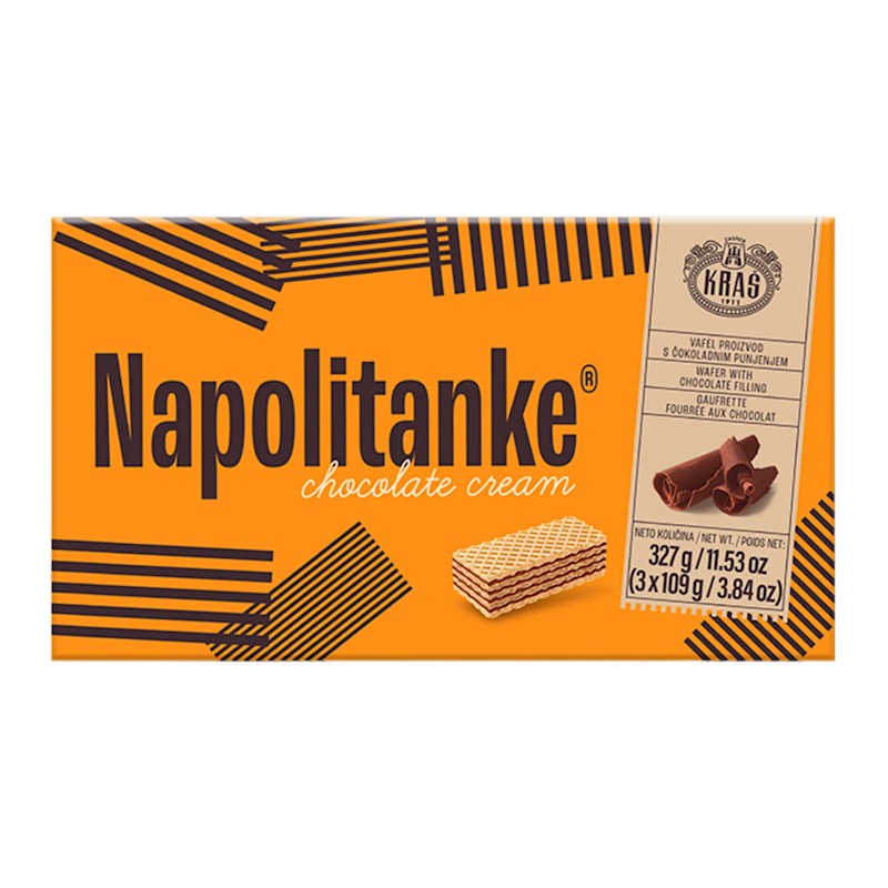 KRAS NAPOLITANKE CHOC CREAM 0.73 Lbs