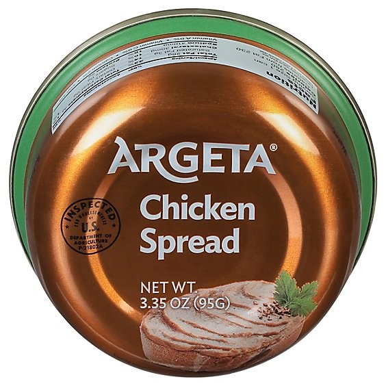 ARGETA CHICKEN SPREAD 3.35 OZ