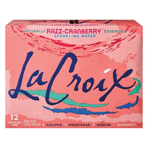 LA CROIX CRANBERRY RASPBERRY 12PK
