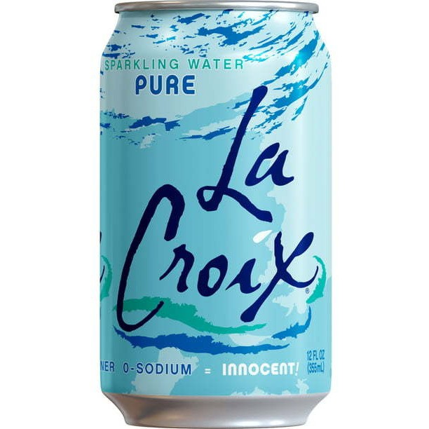 La Croix Pure Sparkling Water 12 FLOZ
