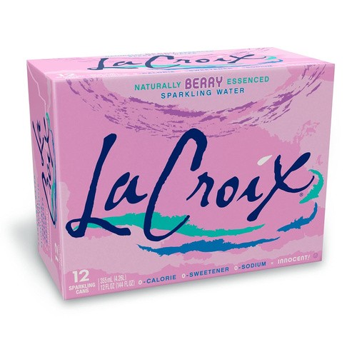 LA CROIX BERRY 12PK                      12 PACK