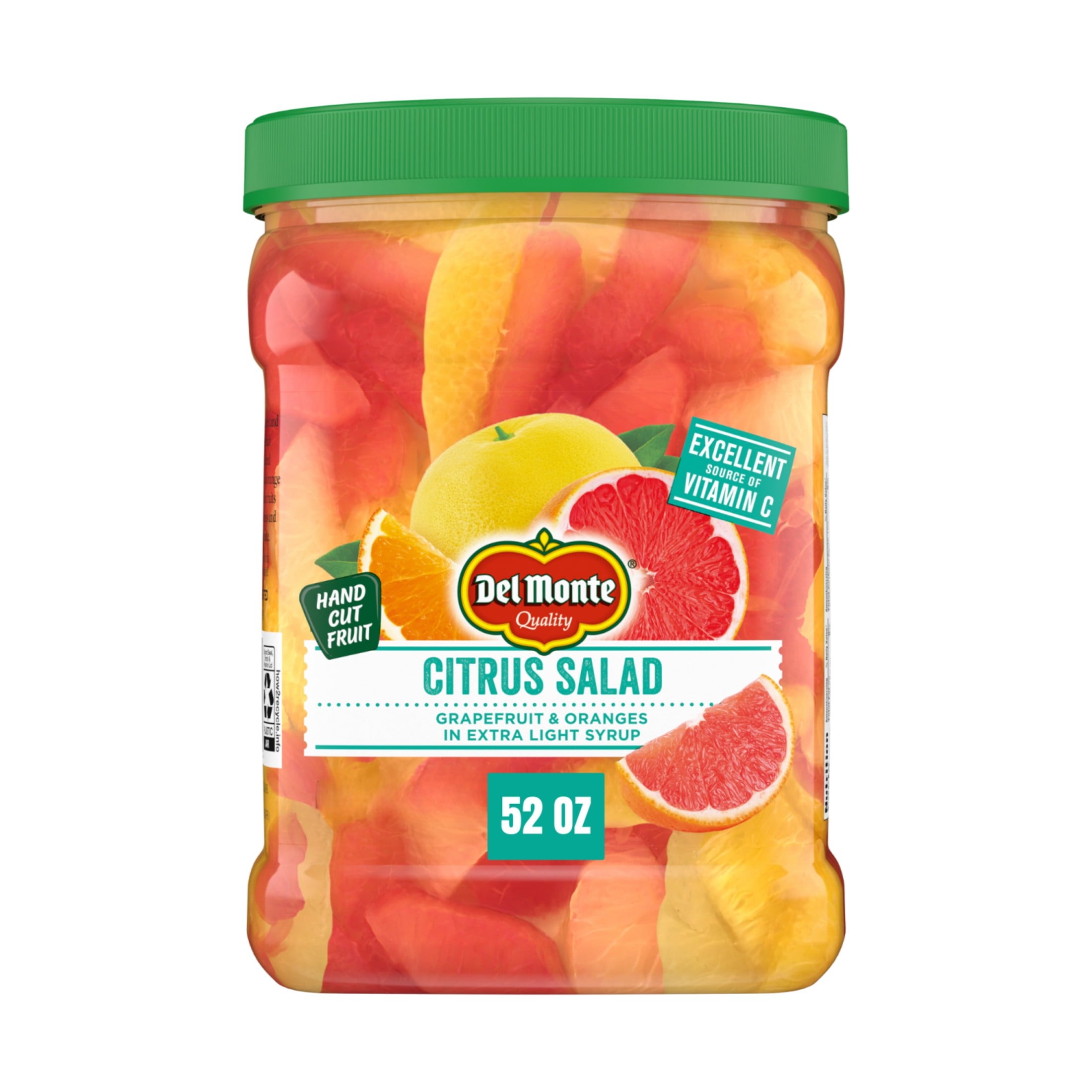 DEL MONTE CITRUS SALAD LOW SYRUP 15 OZ