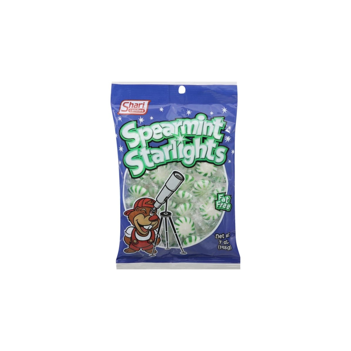 Shari Spearmint Starlights 7 OZ