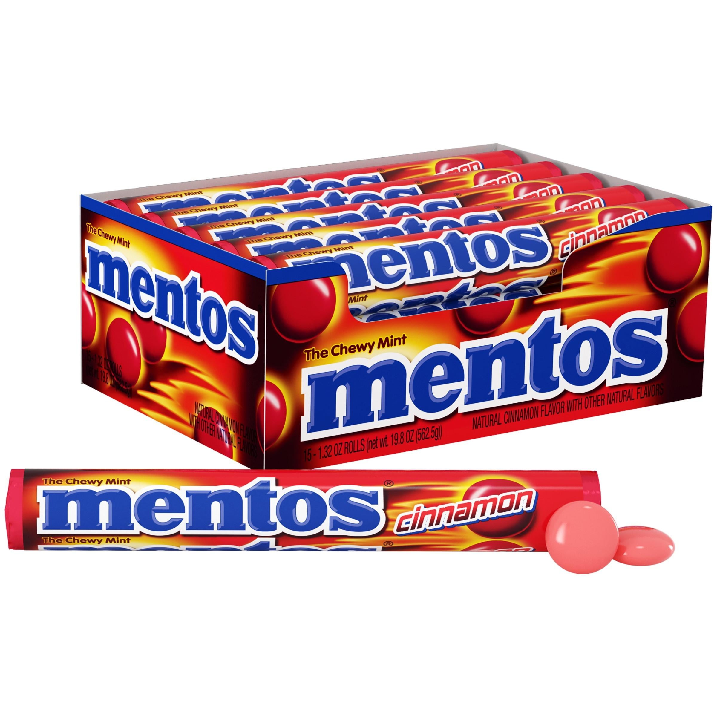 MENTOS CINNAMON 15 COUNT