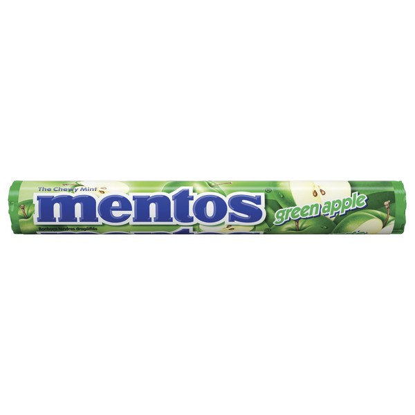 Chewy Mint Candy Roll Green Apple 1.32 OZ
