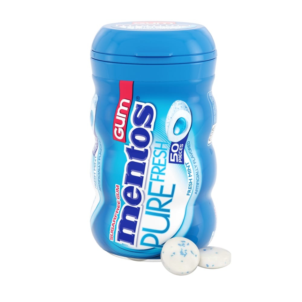 MENTOS GUM FRESH MINT 1.32 OZ