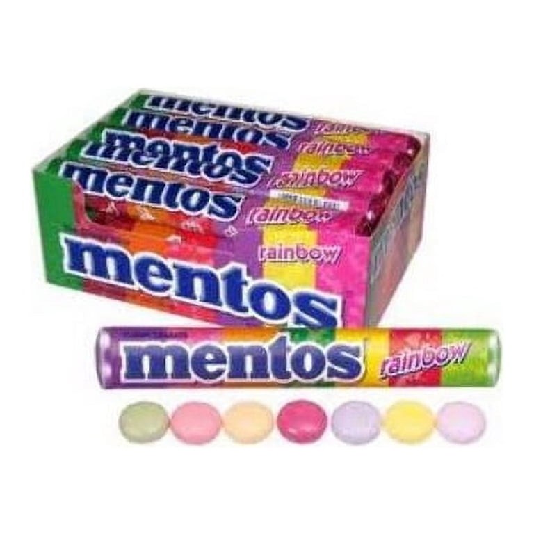 MENTOS RAINBOW ROLL 15 COUNT
