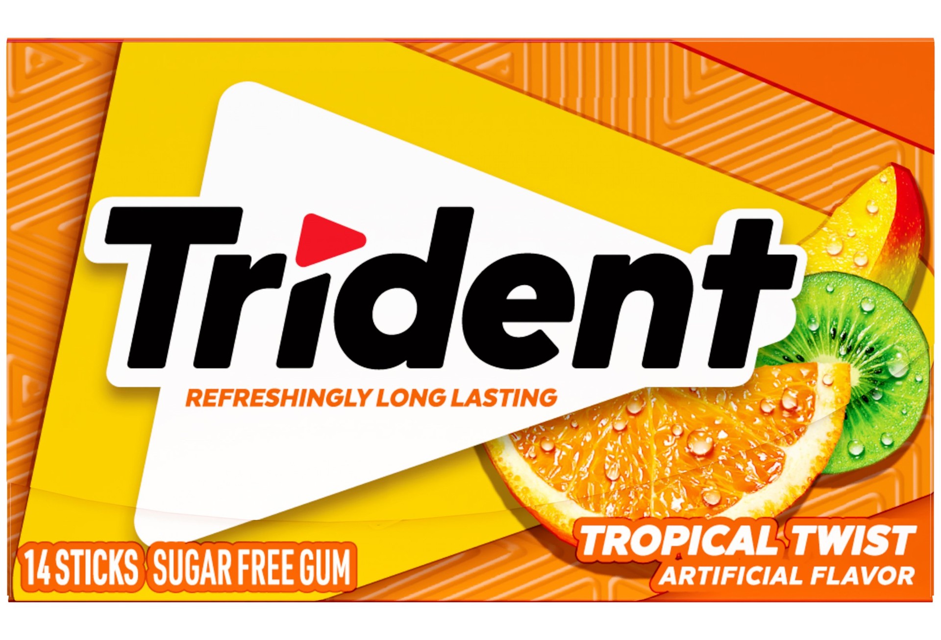 Trident Tropical Twist 14 COUNT
