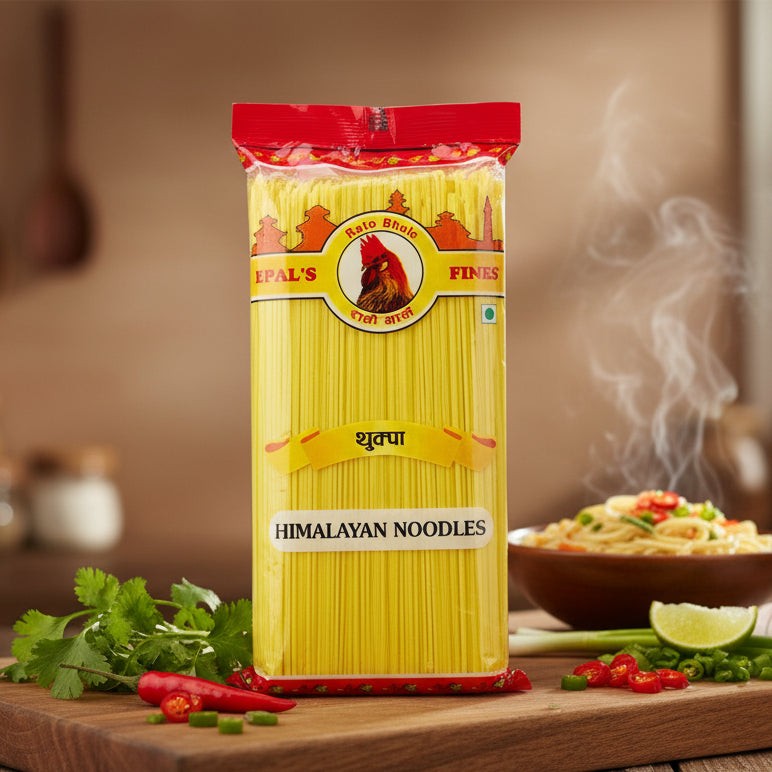 Rato Himal Noodles 500 GM