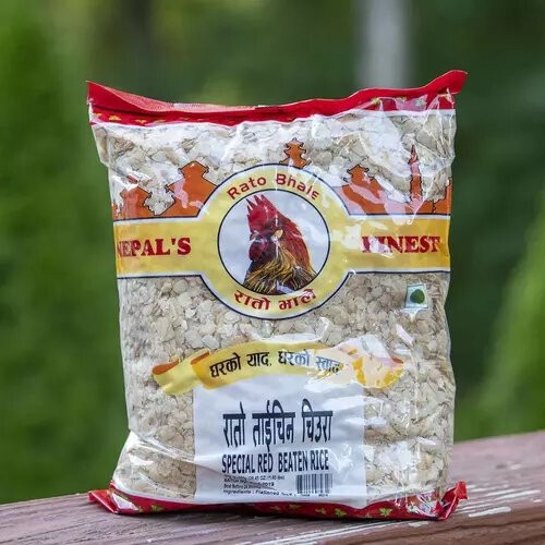 Rato Special Red Beaten Rice 750 GM