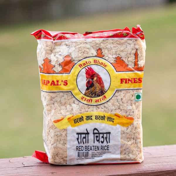 NEPALI BEATEN RICE SNACK 350 GM