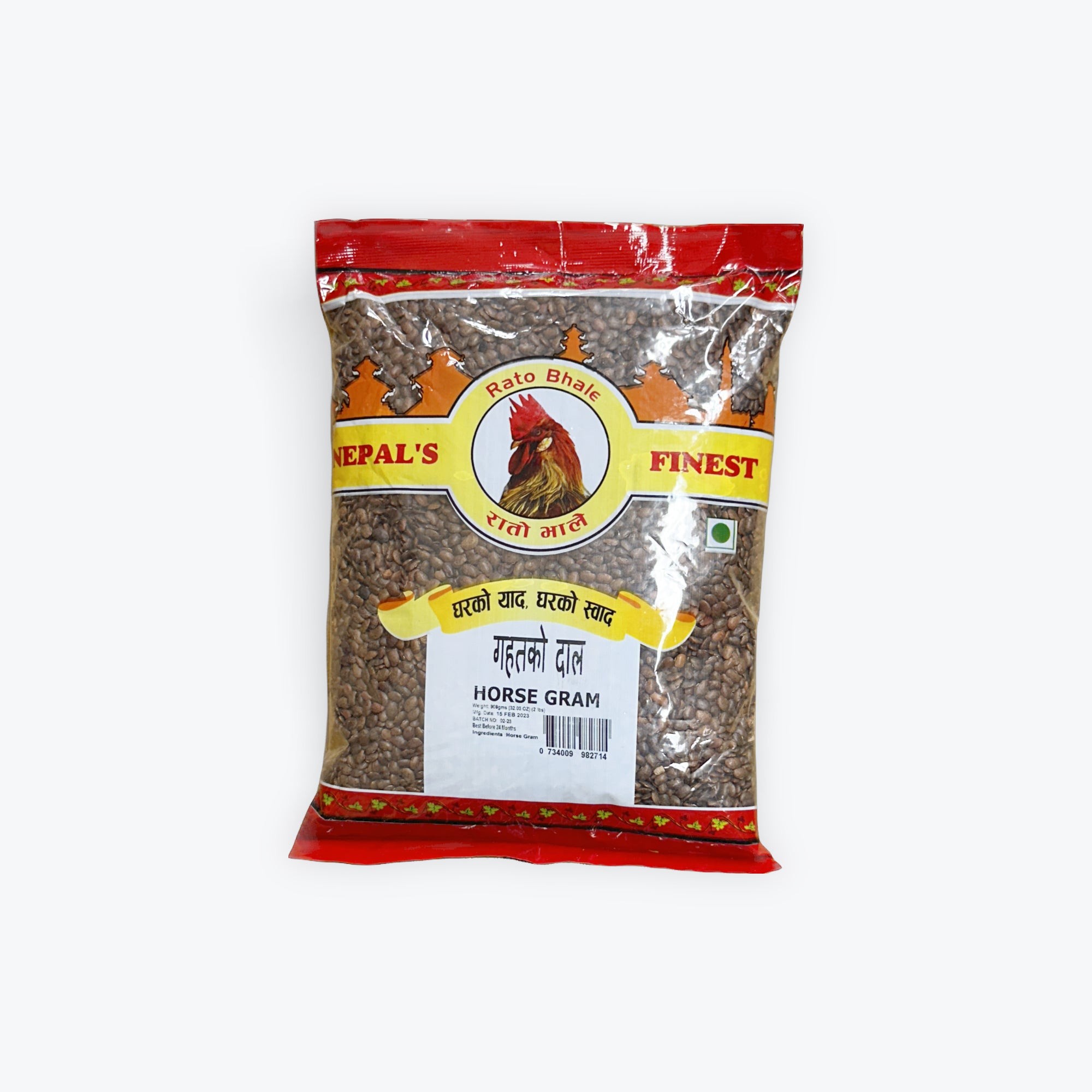 Rato Horse Gram 908 GM