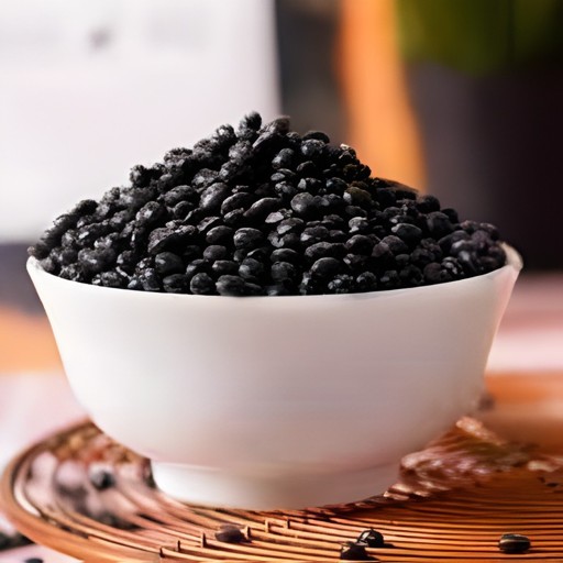 Black Soyabeans 650 GM