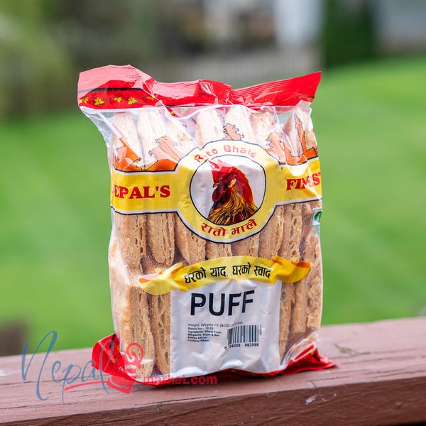 Rato Puff 320 GM