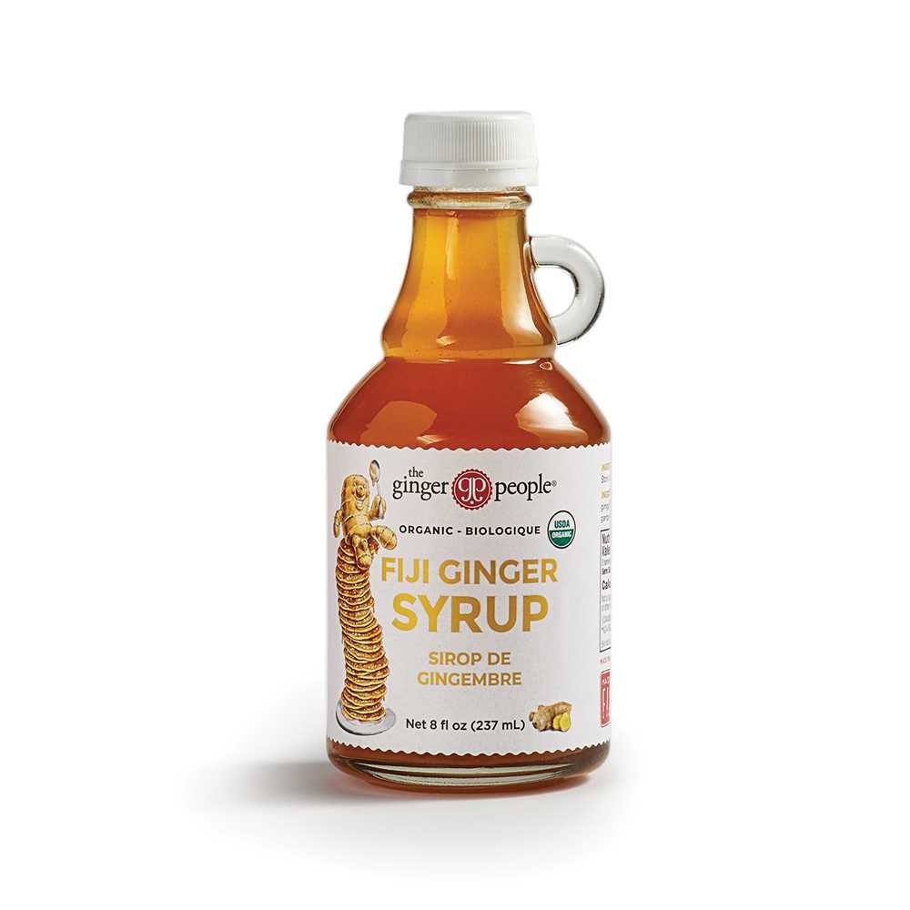 GINGER ORGANIC GINGER SYRUP 0.5 Lbs