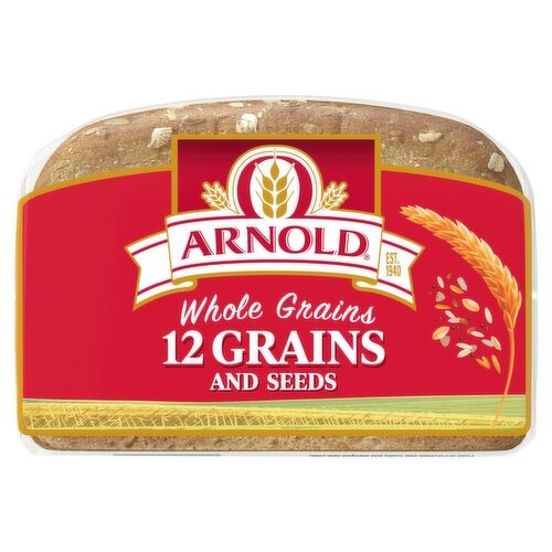 ARNOLD WHOLE 12 GRAIN BREAD 1 LBS