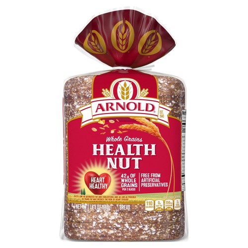 ARNOLD WHGRN HEALTH NUT 24Z 24 OZ
