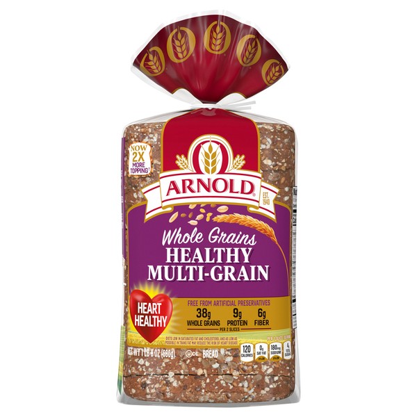 ARNOLD HEALTHY MULTI GRAIN BREAD 1 LBS