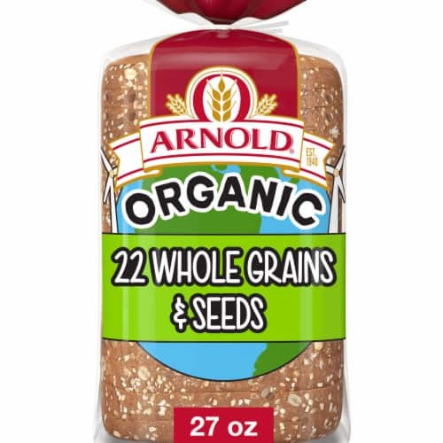 ARNOLD ORGANIC 22G &S 27 OZ