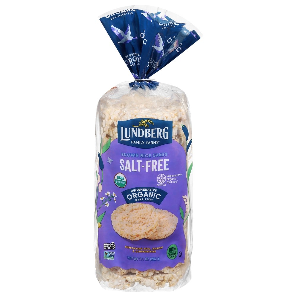 LUNDBERG BRW RICE CAKE NS 1 PACK