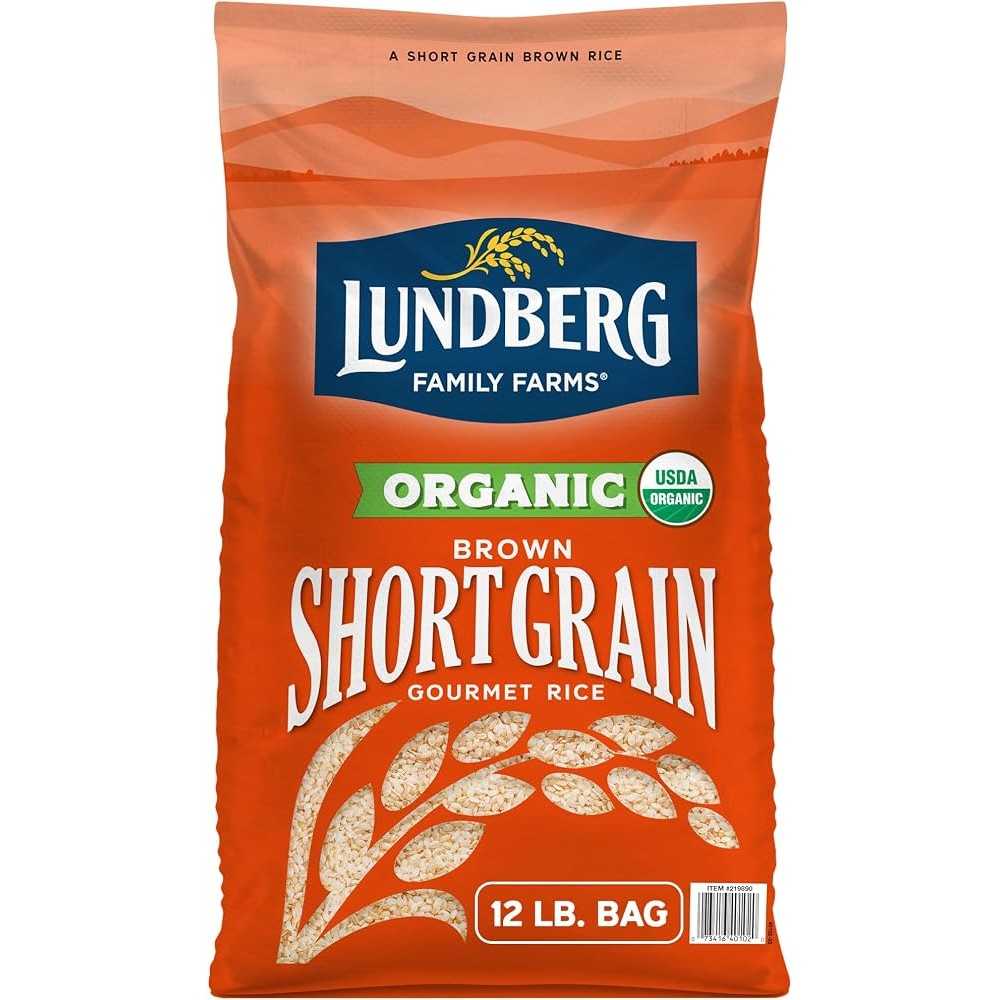 Lundberg Family Farms Organic Short Grain 12 LBS