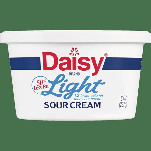 DAISY LIGHT SOUR CREAM 8 OZ