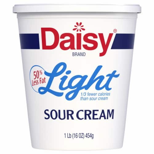 DAISY LIGHT SOUR CREAM 16 OZ