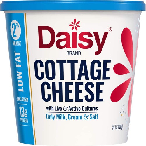 DAISY 2  LOWFAT COTTAGE CHEESE           24 OZ