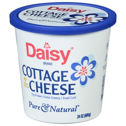 DAISY 4 SMALL CURD COTTAGE CHEESE 24 OZ