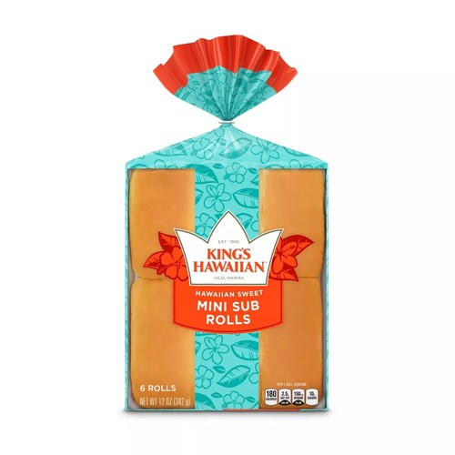 KINGS MINI SWEET ROL 12 OZ
