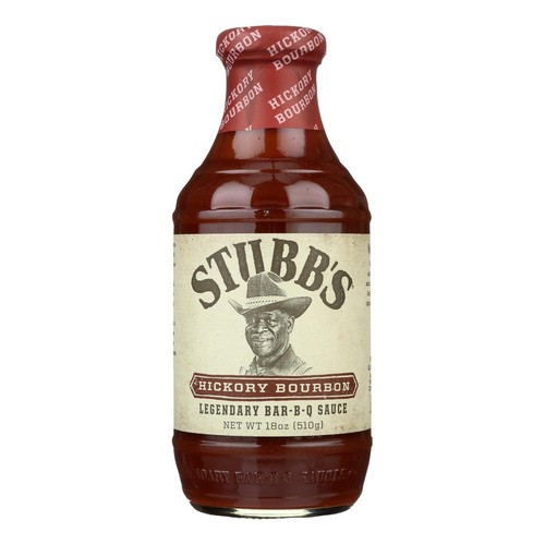 STUBBS HICKORY BOURB 18 OZ