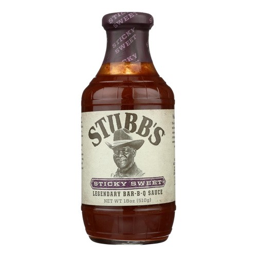STUBBS STICKY SWEET 18 OZ