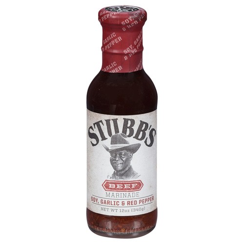 STUBBS BEEF MARINADE 12 OZ