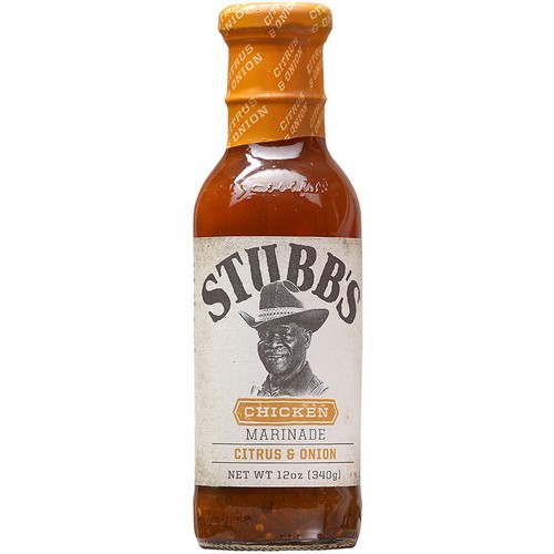 STUBBS CHICKEN MARIN 12 OZ