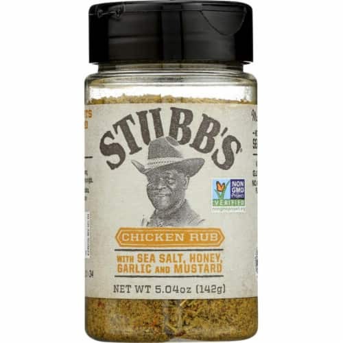 STUBBS CHICKEN RUB 5.04 OZ