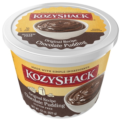 KOZY CHOCOLATE PUDDING                   22 OZ