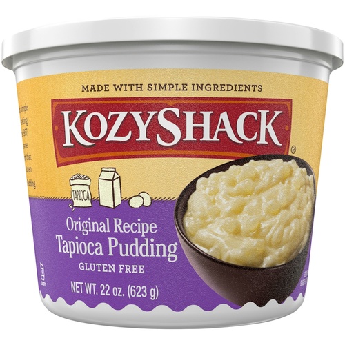 KOZY TAPIOCA PUDDING                     22 OZ