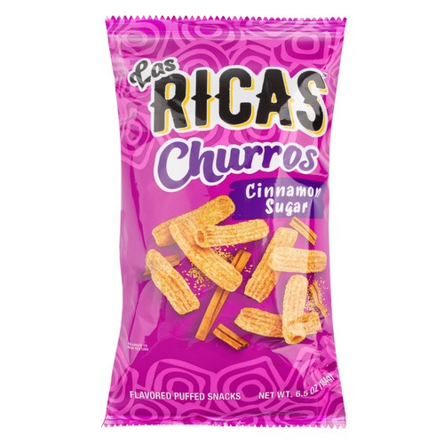 LAS RICAS CIN SUG CH 6.5 OZ