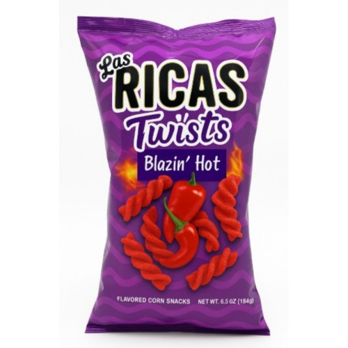 LAS RICAS BLAZIN HOT 6.5 OZ