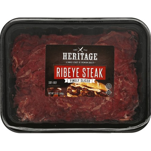 HERTIAGE RIBEYE STRI 12 OZ
