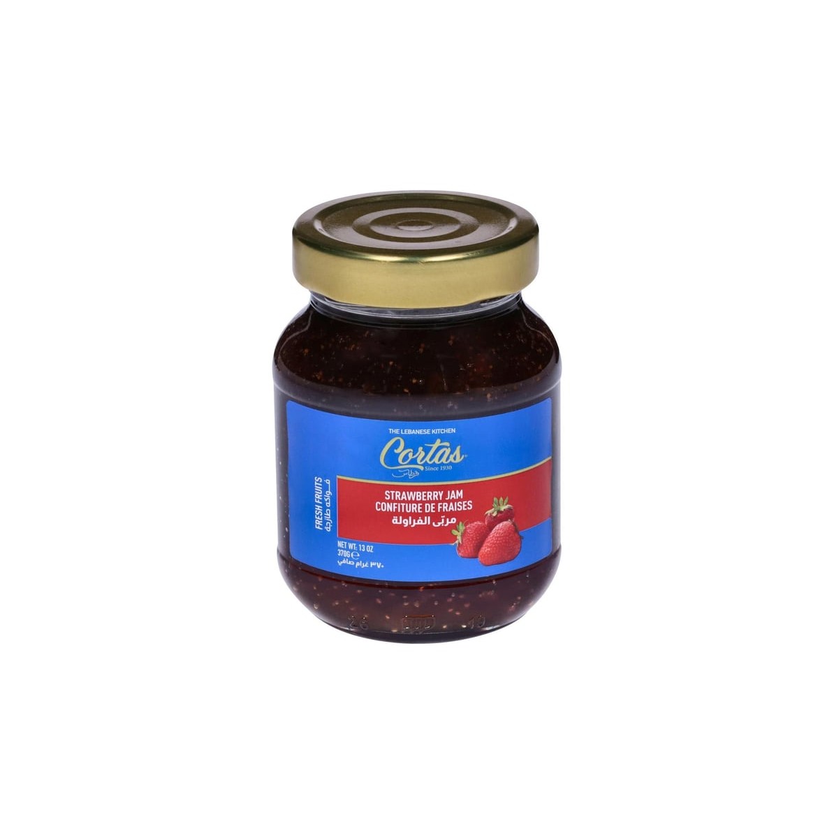 Cortas Strawberry Jam 13 OZ